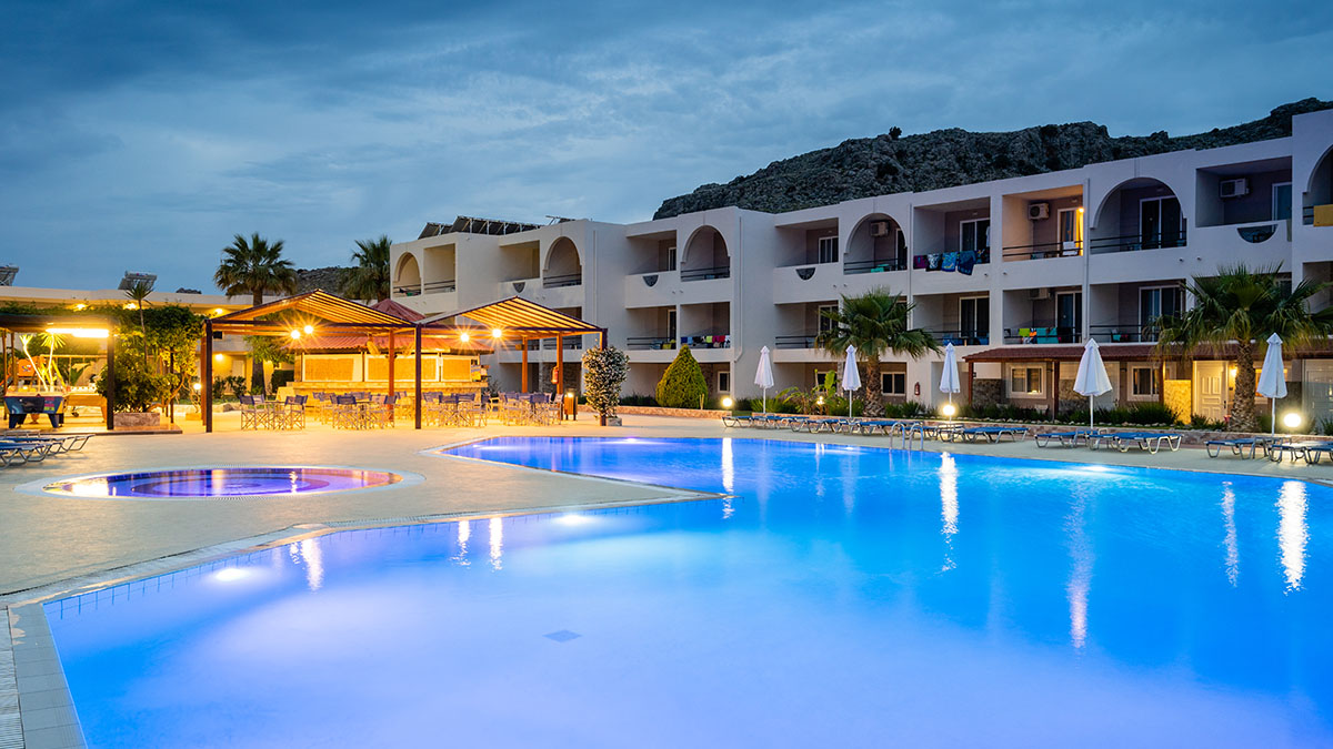 Lardos Bay Hotel - NR